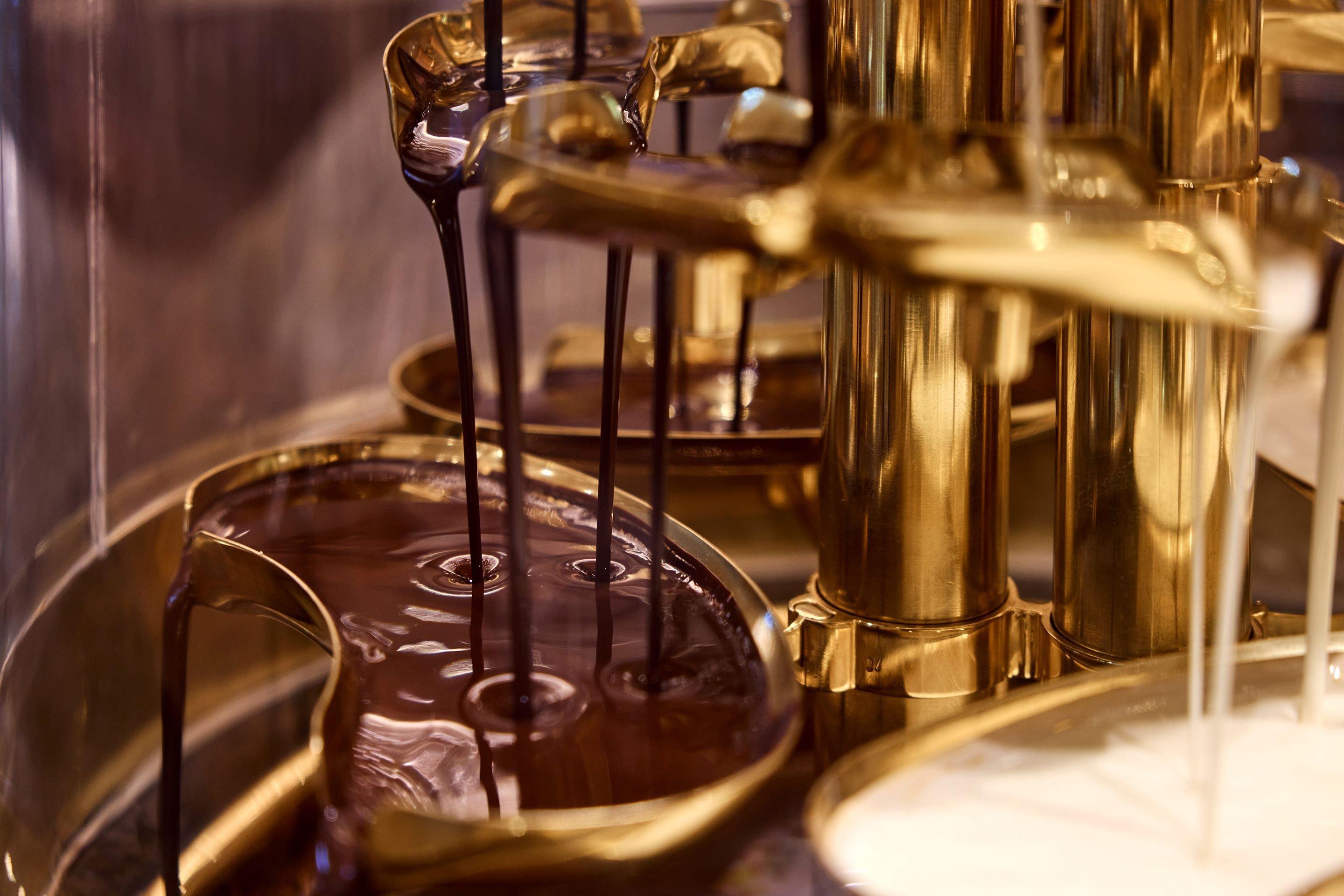 Kaleidoscope Chocolate Fountain